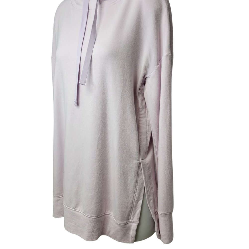 Athleta Sayulita Funnel Neck Tencel Lilac Hoodie - Picture 4 of 9